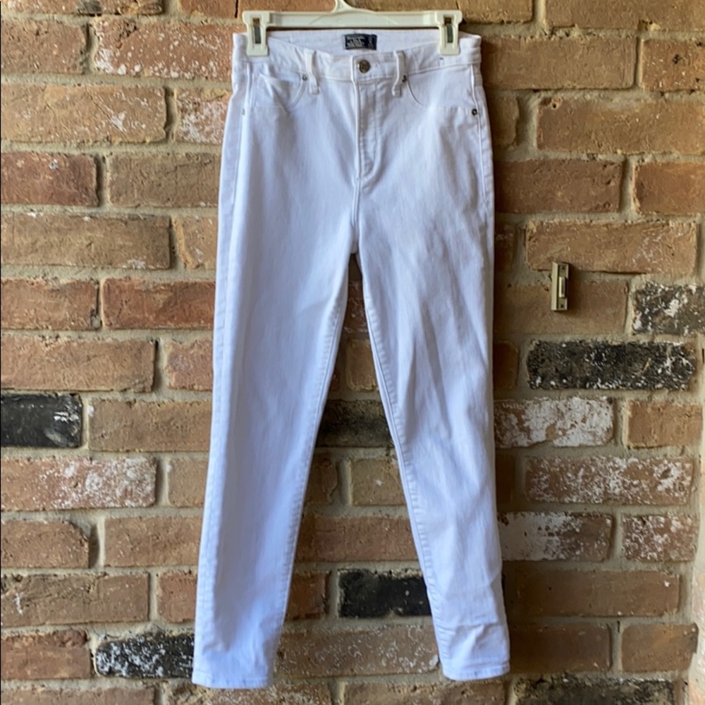 White jeans